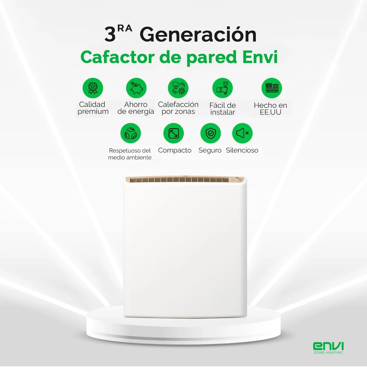 Calefacción para interiores